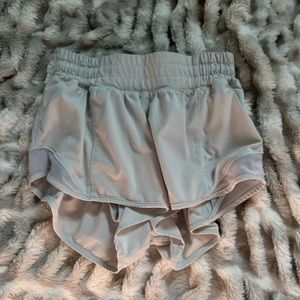 light blue hotty hot shorts